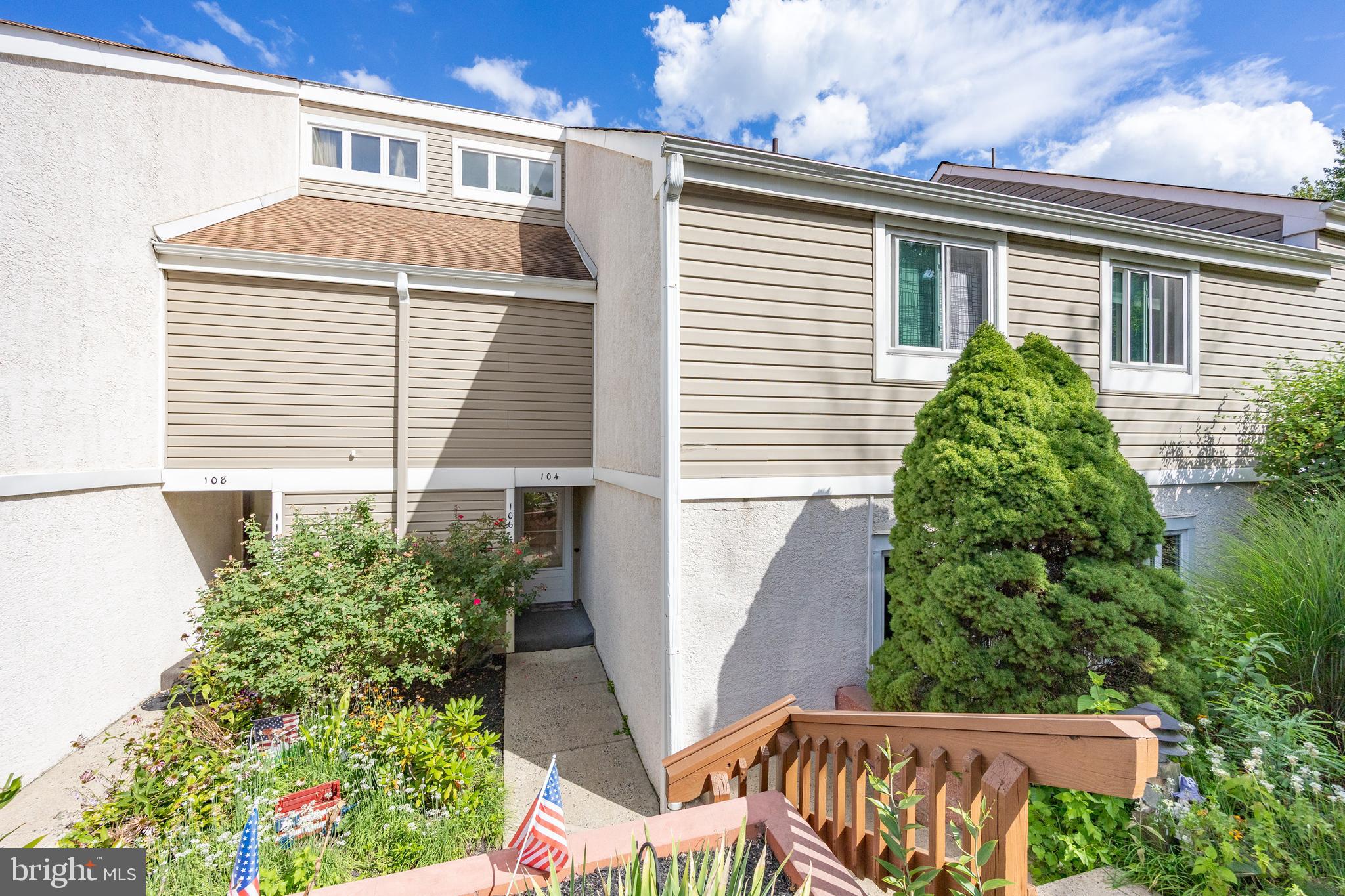 Welcome to this beautifully updated second-floor condo with loft in the desirable Caines Creek community of Phoenixville Borough. Freshly painted throughout, this home boasts a dramatic two-story Great Room with newer flooring, a cozy wood-burning fireplace, and access to the tiled enclosed porch. The open floor plan flows into the Dining Room, also with newer flooring, and continues into the Eat-In Kitchen complete with an electric range and dishwasher. The Kitchen offers a second access point to the enclosed porch, creating the ideal space for entertaining or relaxing. Down the hall, you’ll find the tiled hall bath with a shower/tub combination, a spacious second bedroom, and the Primary Bedroom. The Primary offers two closets—one cedar-lined—for ample storage, along with a washer and dryer and a private bath featuring a shower/tub combination. Upstairs, a versatile loft overlooks the Great Room, perfect for a home office, reading nook, or guest space. Recent upgrades include fresh paint in 2025, new windows and carpeting in 2024, and new laminate flooring in 2020. Enjoy maintenance-free living with a condo association that covers lawn care, snow removal, trash, and exterior maintenance—including the roof and siding. Community amenities include a swimming pool and clubhouse, enhancing the lifestyle appeal. Located just minutes from shopping, dining, and vibrant downtown Phoenixville, this home offers the ideal combination of low-maintenance living and prime location.
