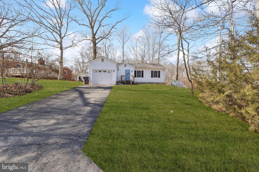 Tucked into an established Prince William County setting, this charming single-level home offers comfort, convenience, and a peaceful natural backdrop that’s hard to find. Surrounded by mature trees and enhanced by nearby natural water elements, the setting feels private and serene while still being just minutes to major commuter routes, shopping, and dining.

Inside, you’ll find an easy one-level layout designed for everyday living with bright, functional spaces and a welcoming feel throughout. The home offers three bedrooms, two full baths, a garage, and a layout perfect for first-time buyers, downsizers, or anyone looking for low-maintenance living without sacrificing outdoor enjoyment.

Step outside and enjoy the calming, nature-filled surroundings that create a true retreat-like atmosphere — ideal for relaxing, entertaining, or simply unwinding after a long day. With county taxes, no city tax burden, and a convenient Manassas location, this property delivers both value and lifestyle.

A rare opportunity to own a move-in ready home with character, setting, and accessibility — schedule your showing and see the charm for yourself.