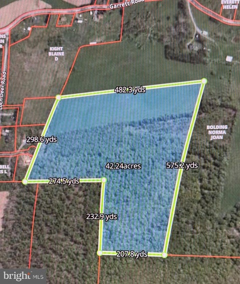 Vacant Land For Sale - LOT B Loch Deer Road<br/> Garrett County, OAKLAND, MD 21550