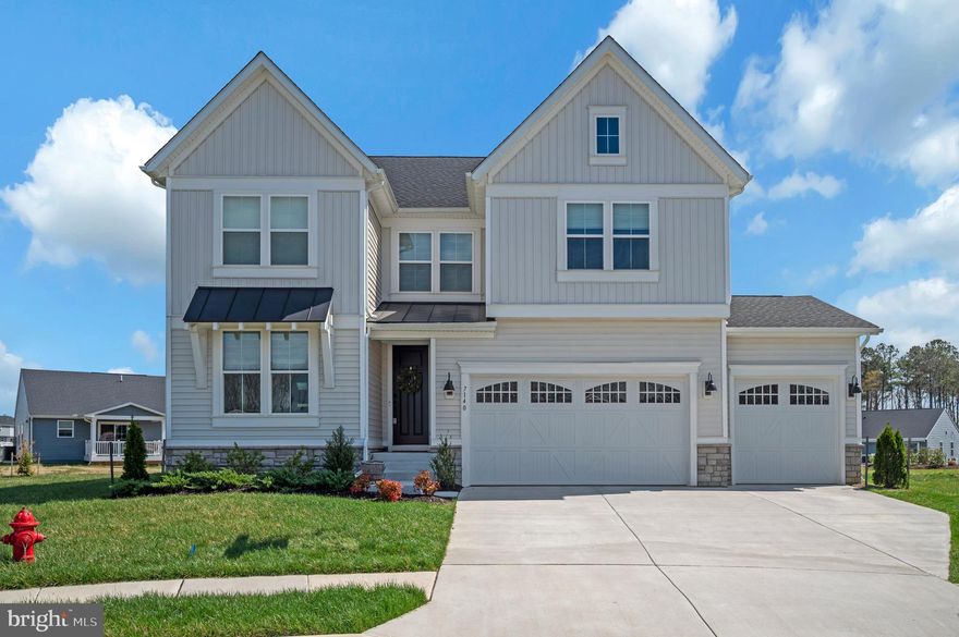 The Epitome of LUXURY LIVING! Why wait for new construction when you can have this BREATHTAKING 3yr young, custom DREAM HOME! Plenty of delightful WOW features! Including a DESIGNER KITCHEN with top-of-line appliances, oversized KITCHEN ISLAND  & adjoining exquisite SUN/MORNING RM! Soaring Ceilings!  Check out the SUNDECK AND PATIOS. Upgrades galore including flooring, cabinetry, counter surfaces, crown moldings, and so much more! Appx 4000 soft ! 4 bedrooms, 3 1/2 baths! Prof Office w/French Drs. (Space for 2 offices) A large great rm with fabulous built-in WALL FIREPLACE & Soaring ceiling. Luxurious primary suite amazing ensuite LAVISH primary bath/ shower!  WHOLE HOUSE WATER/SOFTNER FILTRATION SYSTEM.  `A DRAMATIC LOFT on third level (could be converted to add BR).  Ethernet High Internet Connections! A fully-finished INLAW SUITE on the lower level (9' Ceilings)  with its own private entrance & perfect setup including kitchenette, full bath, laundry, etc.  3 Car Garage (w/elect charging station)! Pendleton is overflowing with Amenities including swimming, tennis, golf, & so much more. Just minutes to I-95. Appraisal in hand.