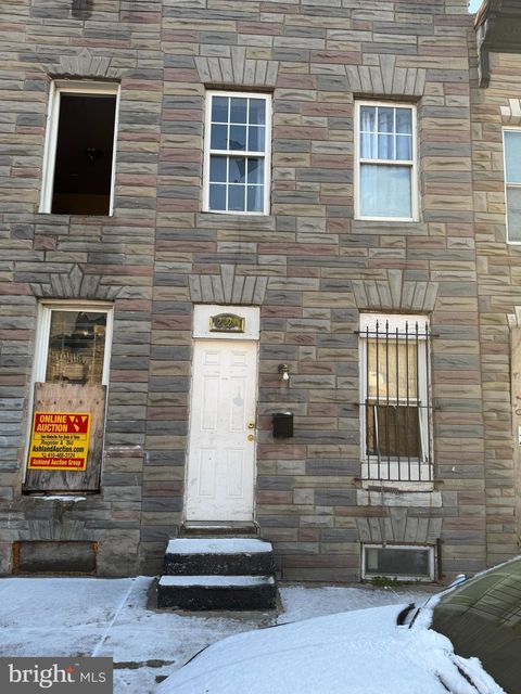 2229 CHRISTIAN STREET BALTIMORE MD 21223