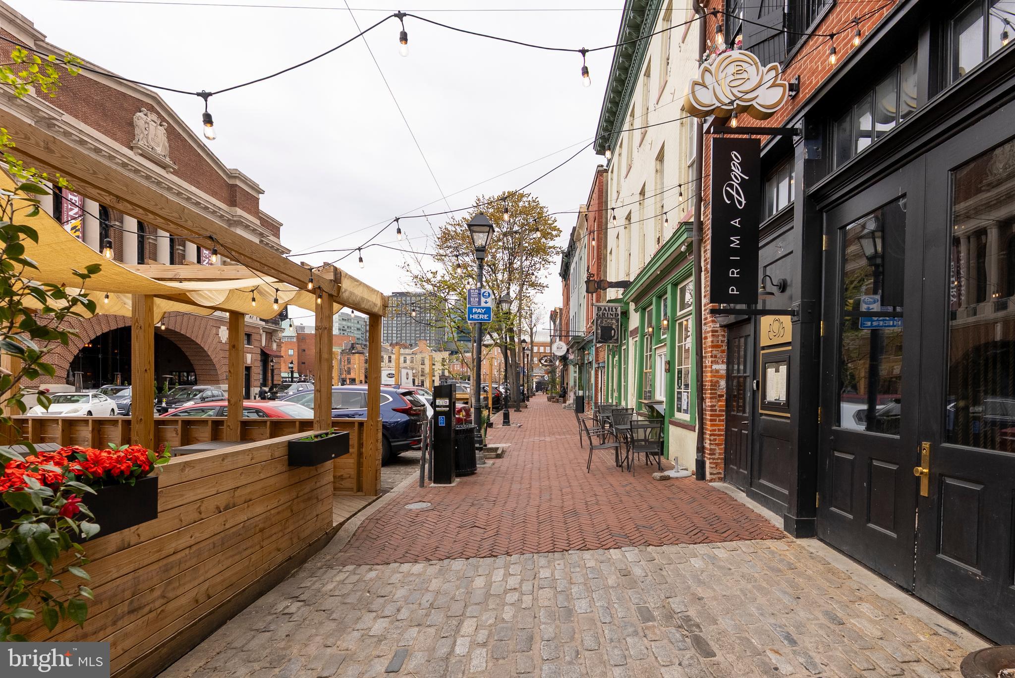 FELLS POINT HISTORIC DISTRICT - Residential