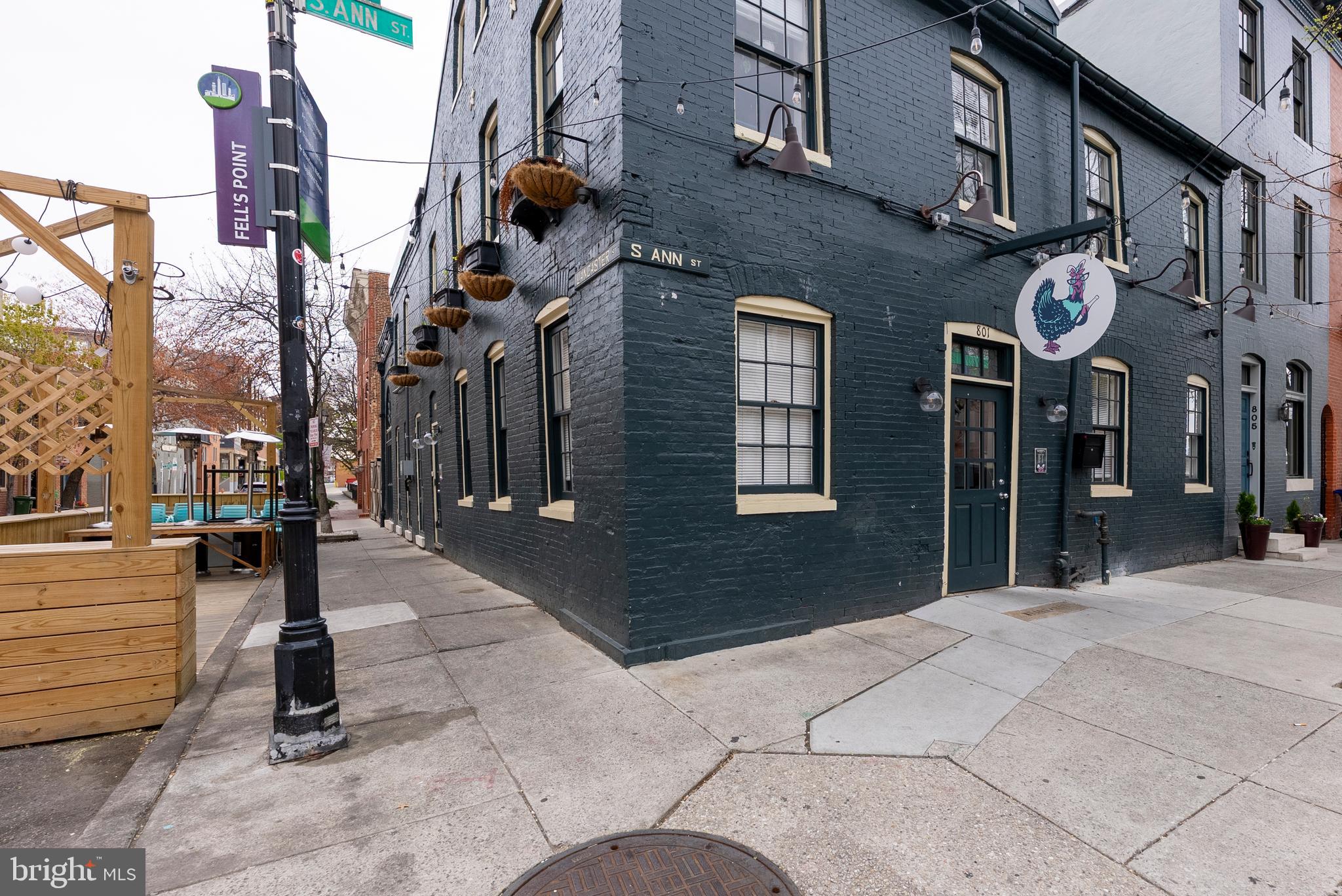 FELLS POINT HISTORIC DISTRICT - Residential