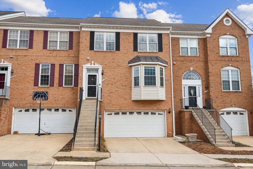 Update: New roof (2025)! Nestled in a tranquil neighborhood, it offers a peaceful environment where you’ll feel secure and confident. This spacious brick-front townhome features pre-wiring for EV charging, a 2-car garage,  a large deck ideal for entertaining, a fenced backyard, and beautiful skylights in the kitchen and the master bedroom's bathroom. Recent updates include fresh paint, new hardwood flooring in the basement, and the closet carpet. The bathrooms feature updated faucets, and the kitchen includes a new dishwasher. In 2021, the deck flooring was upgraded with durable boards, the upstairs HVAC system was fully replaced, and the other furnace was replaced.  HOA is $125 per month. Plus, it’s just a short walk to the community’s scenic lake trail, with amenities that include a tennis court, swimming pool, and basketball court.
Conveniently located, it’s surrounded by restaurants, grocery stores, shops, a movie theater, etc., and Hyper Kidz—all just a short drive away. Plus, the Ashburn Metro Station is just over five minutes away, EZ Greenway Access, commuter routes, and driving to Dulles International Airport (IAD) is a breeze.