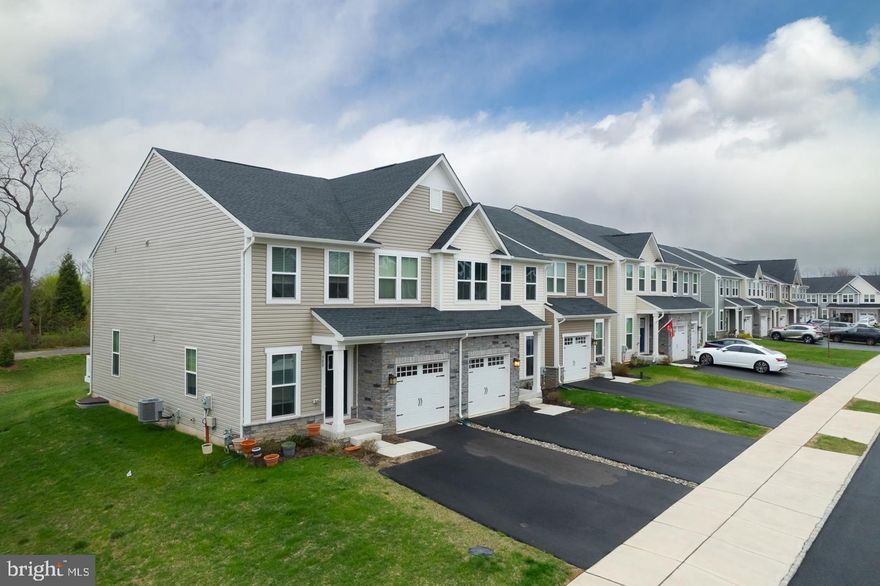 Move Right Into this Stunning Like New 3 Bedroom 2..5  Bath Townhouse In Highly Coveted Bradbury Point. Gourmet Kitchen With Large Center Island, Premium Onyx Counters,  Custom Cabinetry,  Lush Backsplash , Upgraded Stainless  GE Appliances, Spacious Pantry, Sliding Glass Doors to Lovely Maintenance Free Deck.  First Floor Powder Room . Access To One Car Garage(Wired With Garage Door Openers). Fabulous Finished Basement Offers Wonderful Recreation Space(Plumbed For Additional Bath) .Convenient Second Floor Laundry With Samsung Smart Washer and Dryer.  Spacious Primary Bedroom Featuring Wonderful Walk In Closet, Luxury Bath With Upgraded Tile And Flooring,  As Well As Double Sink Vanity.  Two Additional Generously  Sized Bedrooms With New Ceiling Fans . Pretty Hall Bath Offering Upgraded Tile and Flooring . Nest Smart Home Heating. House Wired For Smart Home.  Enjoy The Private Cul De Sac and Walking Trail .  Ideally Located Across From Park ,  Close To Many Restaurants And Shoppes Including  Plymouth Meeting Mall, Whole Foods, and Cinema. Easy Access to Turnpike and Blue Route.