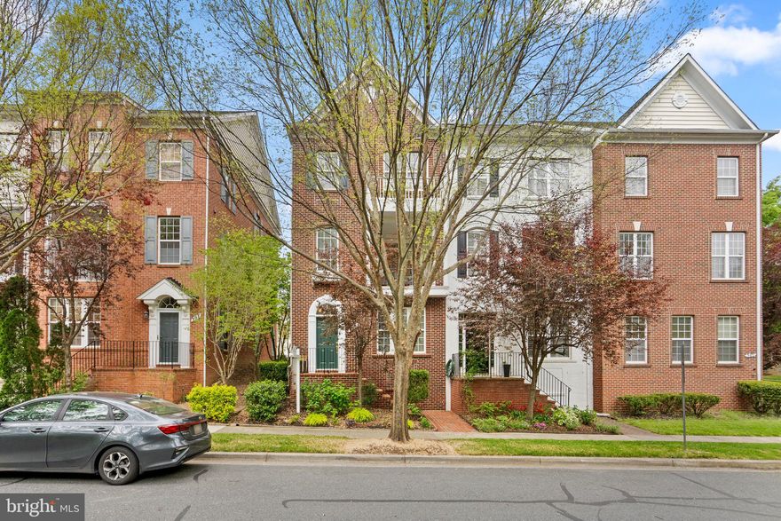 Welcome to this exquisite end unit townhome nestled in the highly sought after King Farm community. Boasting an array of features, this residence is a perfect blend of elegance and functionality. As you enter, you're greeted by an inviting entry level Recreation Room, ideal for entertaining guests. A convenient Powder Room and entrance to the 2 car attached garage add to the practicality of this space. Ascending to the upper level, prepare to be captivated by the breathtaking Great Room adorned with coffered ceilings, a charming gas fireplace, and recessed lighting, creating a warm and inviting ambiance. French doors lead to a rear balcony. The heart of the home lies in the spacious center island kitchen, complete with a breakfast bar, gas cooktop, wall oven, and ample recessed lighting. A delightful eating area in the kitchen provides a charming space for meals, while the adjacent porch offers a peaceful retreat overlooking the serene park. Gleaming hardwood floors grace this level, adding a touch of sophistication.
The Upper Level boasts a luxurious Primary Bedroom featuring a large walk-in closet and a private super bath with double vanity, a sizable shower stall with a glass enclosure, and ceramic tile.  Two additional bedrooms on this level share a full bath with a shower/tub combo and glass enclosure, providing comfort and convenience. The Laundry Room with added shelving completes this level.
Fresh new carpet adorns the bedroom level, enhancing the comfort and appeal of the living spaces. Natural light floods the home, creating a bright and airy atmosphere throughout. Situated in an enviable location fronting a beautiful common area and a tranquil street, this home offers the perfect balance of serenity and convenience. Residents will enjoy all the wonderful amenities that King Farm has to offer, including pools, tennis courts, ball fields, and easy access to the Shady Grove Metro. Don't miss out on this very special home!