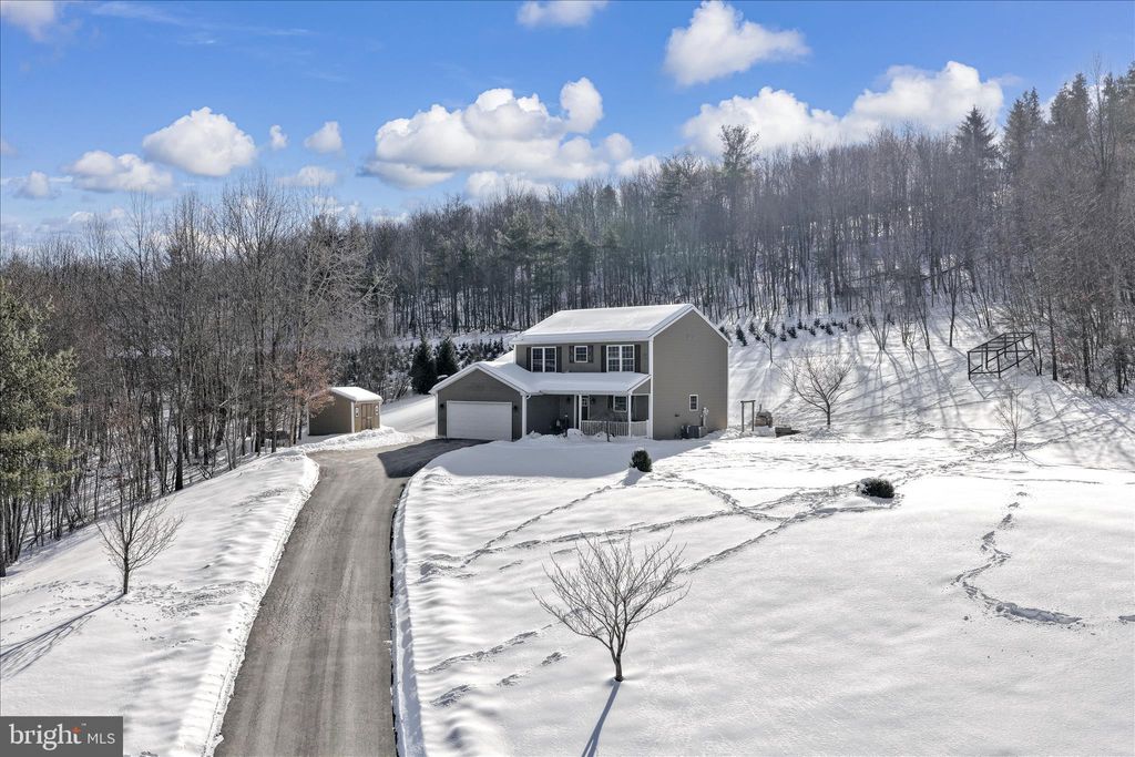 Photo of 72 Evergreen Drive, NEW RINGGOLD, PA 17960 (MLS # PASK2025350)