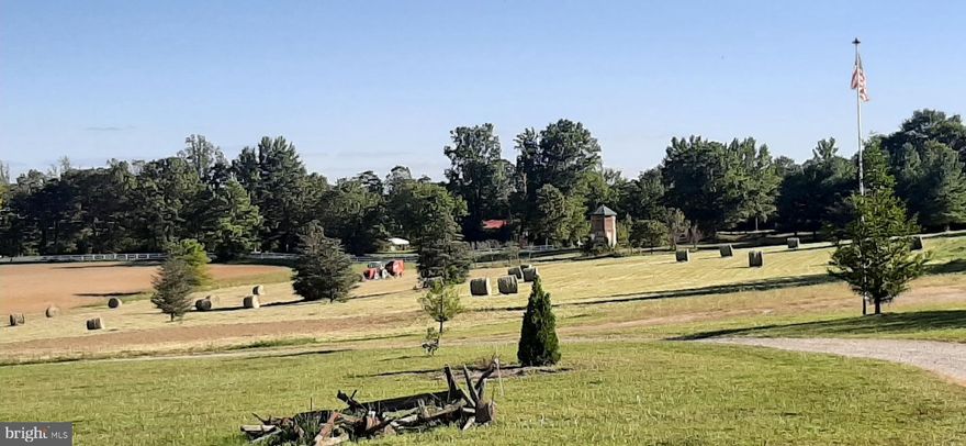 The "ButterFly Field" Farm is a 54 Acre Multiple Use Property Consist of a Unique Blend of Life.  The 950' of White Fence and Frontage along Patriot Hwy with the Stone Column Entrance with Large Solar Carriage Lights on Top give the Entrance a welcome feel as you pass  by the Maple and Evergreen Trees entering the Driveway.  The Fields on each side of the Drive produce Hay and are bailed  3 to 4 times per year.

PROPERTY IS BEING SOLD "AS-IS" and is being Shown and Sold  as Three Types; PLEASE SEE THE FOLLOWING MLS PROPERTIES FOR THE SENDSE OF IT BEING MULTIUSE.

1)  As a Residence MLS #
2)  As a Possible A3 Commercial Tract With Virginia Agritourism  MLS #
3)  As a Possible Horse Farm, Vinyard,  MLS #:  VASP2032616

Residential Living In a Unique 3,100 sq.ft.  Single Floor,  3 Bedroom, 3 Bath Home all on one Floor with Very Large Spacious Rooms with Cathedral Ceiling along With The Antique Wooden Beams from the Old Farmhouse that was originally on the same Footprint.  

Please look at the photos to get the full sense of the special uniqueness of the home.  Windows allow full view on all sides of the home.

A Detached Climate Controlled Garage with an Large One Bedroom Apartment, Bath and Kitchen along with an Office add Versatility to Home Life

Along with Rural Home Life, the Property offers a nice Combination of a Pleasure and Entertaining in several Structures that were also used in The "ButterFly Field" Event and Wedding Venue.   As you will see, the "Italian Fountain and Courtyard is perfect for Parties, Reunions or Cocktail Parties, The Belvedere is a Large Covered Gazebo / Pavillian that will handle about 150 Guest. It is mostly covered except for the outer area and The Belvedere also have a 2nd Floor Lookout which is wonderful to watch a gorgeous sunset.

In Addition, There is also a "Bunk House" Style Building (office) with an old Western Style Front Porch and also a Rear Deck that overlooks the Trial Garden.

As you can also see at the far end of  "The Grand  Allee'" a Masonry "Dove Coat" Structure that is quite unique as well. The property is loaded with Gardens of Trees, Bushes, Flowers of all kinds and species, shapes and sizes.  One Garden is even in the shape of a ButterFly.   As you look over the photos, you will be amazed at the openness vast scenic views available on a daily basis.

Lastly, Please view our aerial Video to get a true since of property.   We hope that you will make an appointment to come and see this unique property.

The "ButterFly Field" is approximately 1,300 ' South of Kalahari Adventure / Water Park, Hotel and Convention Center.