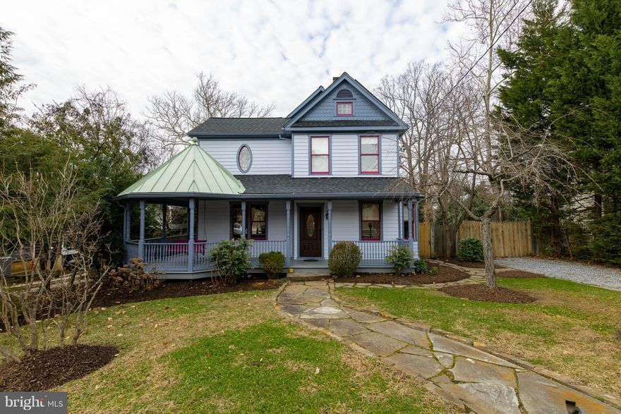 Lovely Victorian Home in Sought After West Annapolis !! Just Steps to Weems Creek Water Access.Walking Distance to Shops Restaurants, Historic District and Naval Academy,This Grand Home Features an Inviting Wrap Around Porch,Hardwood Flrs thruout Main Level,Formal Living room and Dining room,Den/Study with Pocket Glass Paneled Doors and Built ins.Could be used as Main Level Bedroom, Large Eatin Kitchen with Island ,Cooktop,2 Sinks and Wall Oven,The 2nd Flr offers 3 Large Bedrooms with Vaulted Ceilings,Master Suite with Double Vanities & Walkin Closet,Hall Ceramic Bath with Claw Foot Tub,Theres an Adjacent Large Common area for Relaxing and Upper Level Laundry,Fully Fenced Rear Yard with Slate Patio and Fire Pit.And Screened Porch.A Pleasure to Show !! Good Commute to Washington DC,Baltimore and Eastern Shore.