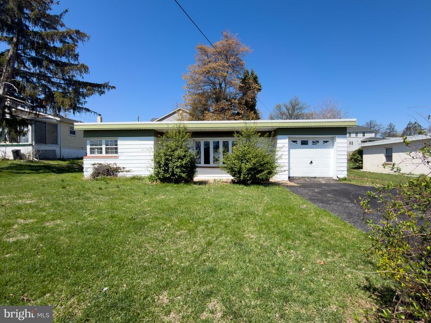 Charming and sun-filled, this three-bedroom, one-bath ranch-style home in Ridley Park offers comfort, convenience, and great potential. A spacious living room with a bay window welcomes you in, while the three-season room—drenched in natural sunlight—provides the perfect space to relax or entertain. The home sits on a manageable lot and includes a two-car driveway for off-street parking. With everything on one level and a highly accessible layout, this home is ideal for down-sizers, first-time buyers, or anyone seeking one-floor living. Located just minutes from local parks, shopping, and major roadways, 161 Fairmount Ave blends everyday convenience with timeless appeal.