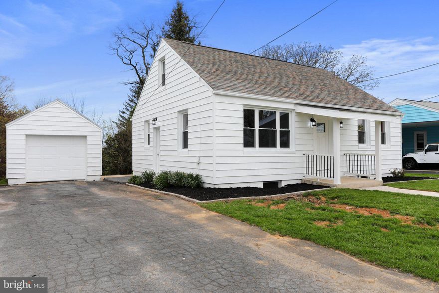 OPEN HOUSE SCHEDULED FOR SUNDAY - 4/28 - 1-3PM

This completely turnkey 1,700 sqft 3BR/1bath cape cod situated on a lovely lot is ready for new owners!  Upon entry from the brand new front porch you are greeted with a spacious living room boasting fresh paint, and luxury vinyl plank flooring throughout.  This room leads to 2 BRs and the completely remodeled full bath with tile shower and granite countertop vanity.  The kitchen/dining combo offers brand-new stainless-steel appliances, custom cabinetry, granite countertops and flows seamlessly into the stunning family room with a gas log brick fireplace.  Upstairs you will find the massive 3rd room which could make for an excellent primary suite or be used as a recreational space to entertain.  The basement makes for a great storage area.  Other key features worth noting – brand new roof, windows, boiler, water heater, public water newly connected and the oversized 1 car garage.  Conveniently located to route 81.  Very rarely do you find a completely turnkey home like this at an incredible price point.  Extremely affordable taxes as well!  Perfect for a first-time homebuyer or someone looking to downsize.  Don’t miss out, call for your private tour before it’s gone!
