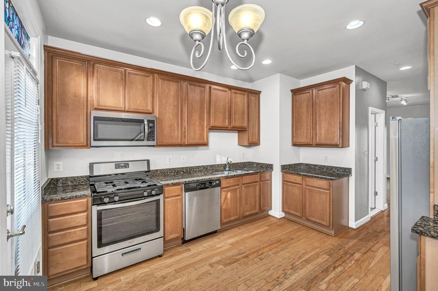 Welcome Home to this centrally located three-level town-home in Victory Promenade which  features a clubhouse with a deck, a fitness area, a swimming pool and playground. This 2 bedroom 2.5 bath home is loaded with features including granite countertop, maple cabinets, stainless steel appliances and hardwood floors! Enjoy the breakfast area with a sliding door that leads to the deck. This home is a commuter's dream with Morgan Boulevard Metro Station & FedEx Field within walking distance, 495 within a mile, Wegmans, Woodmore Town Centre, the new University of MD Capital Region Medical Center and minutes to D.C.! Pets are accepted on a case-by-case basis.