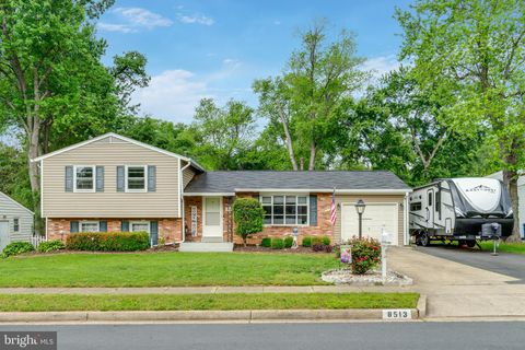 Photo of 8513 Fairburn Drive, SPRINGFIELD, VA 22152 (MLS # VAFX2312598)