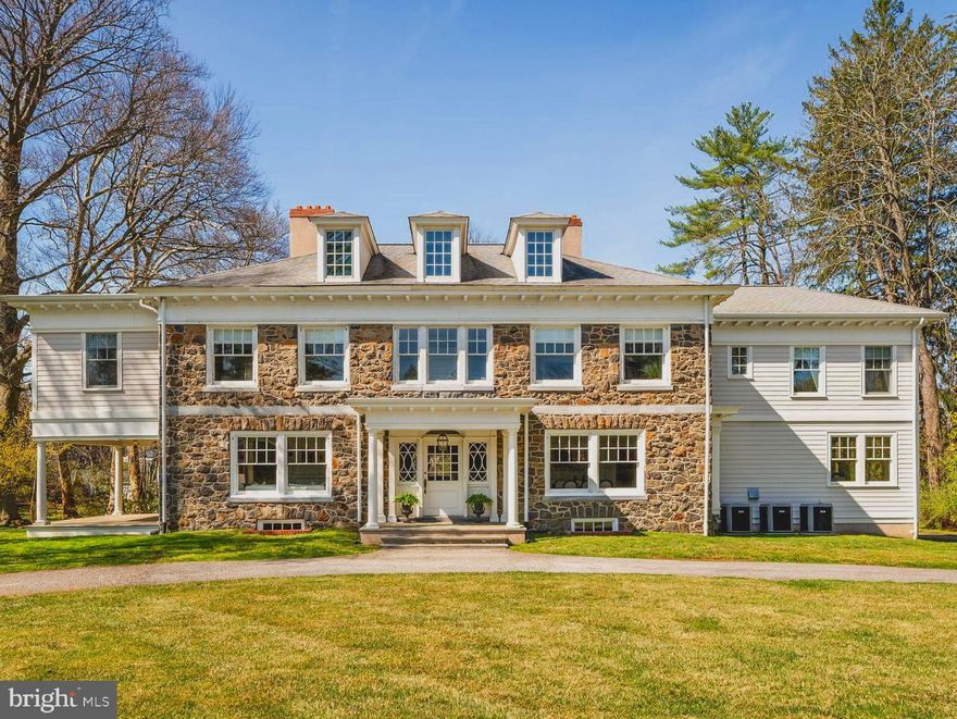 Introducing 422 Dorset Road—an extraordinary offering along the Main Line, where timeless architecture, refined craftsmanship, and modern sophistication converge in perfect harmony. Set on a coveted, tree-lined address in the heart of Devon, this exceptional residence presents a rare opportunity to experience elevated living in one of the region’s most prestigious locales.
A stately arrival sets the tone, as expansive grounds and classic design elements create an immediate sense of grandeur. Inside, an artful balance of scale and intimacy unfolds, with sunlit interiors, soaring proportions, and exquisite architectural detailing defining each space. Every room has been thoughtfully curated to evoke both elegance and comfort, creating an atmosphere that is as inviting as it is impressive.
The heart of the home is a chef’s kitchen of the highest caliber—designed to inspire, appointed with premium finishes, and seamlessly connected to sophisticated formal and informal gathering spaces. Whether hosting lavish celebrations or enjoying quiet evenings, the home accommodates every occasion with effortless grace.
Private quarters offer a serene retreat, with generously scaled bedrooms and spa-inspired baths designed for ultimate relaxation. The primary suite is a sanctuary unto itself—an indulgent escape reflecting the finest in luxury living.
Outdoors, the estate transforms into a private oasis. Expansive grounds provide a tranquil backdrop for alfresco entertaining, morning coffee, or sunset gatherings—an extension of the home’s refined lifestyle.
Perfectly situated just moments from Devon’s equestrian heritage, world-class dining, boutique shopping, and seamless access to Philadelphia, this residence represents a rare and compelling offering—where prestige, privacy, and sophistication meet.
 
Original Architect R Brognard Okie (1875 to 1945) 
Brognard Okie is arguably the most consequential residential architect in the history of the Main Line, a reference architect featured in numerous texts on colonial American  homes. After Penn, Okie built his reputation first at Duhring, Okie & Ziegler before  establishing independent practice in 1918. A Devon resident himself, he spent the  following three decades as the definitive interpreter of the Pennsylvania Colonial  Revival, designing homes across Chester, Montgomery and Delaware Counties that  remain among the most sought-after on the Main Line today. 
His public works include reconstruction of Historic High Street at the 1925  Philadelphia Sesquicentennial Exposition, the reconstruction of Pennsbury Manor in  1936 and restoration of the Betsy Ross House in Philadelphia. 
Signature characteristics: distinctive moulding programs – featuring paneling, detailed  door, casement and crown mouldings, archways with fluted pilasters – correctly  proportioned and scaled to each room; multiple woodburning fireplaces with hand carved fireplace surrounds; and the deliberate interplay of intimate and generous  spaces, with natural light as a primary design consideration.

This is a very special home!