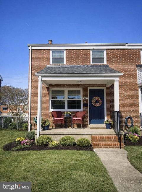 Townhouse For Sale - 2782 Moorgate Road<br/> DUNDALK, MD 21222