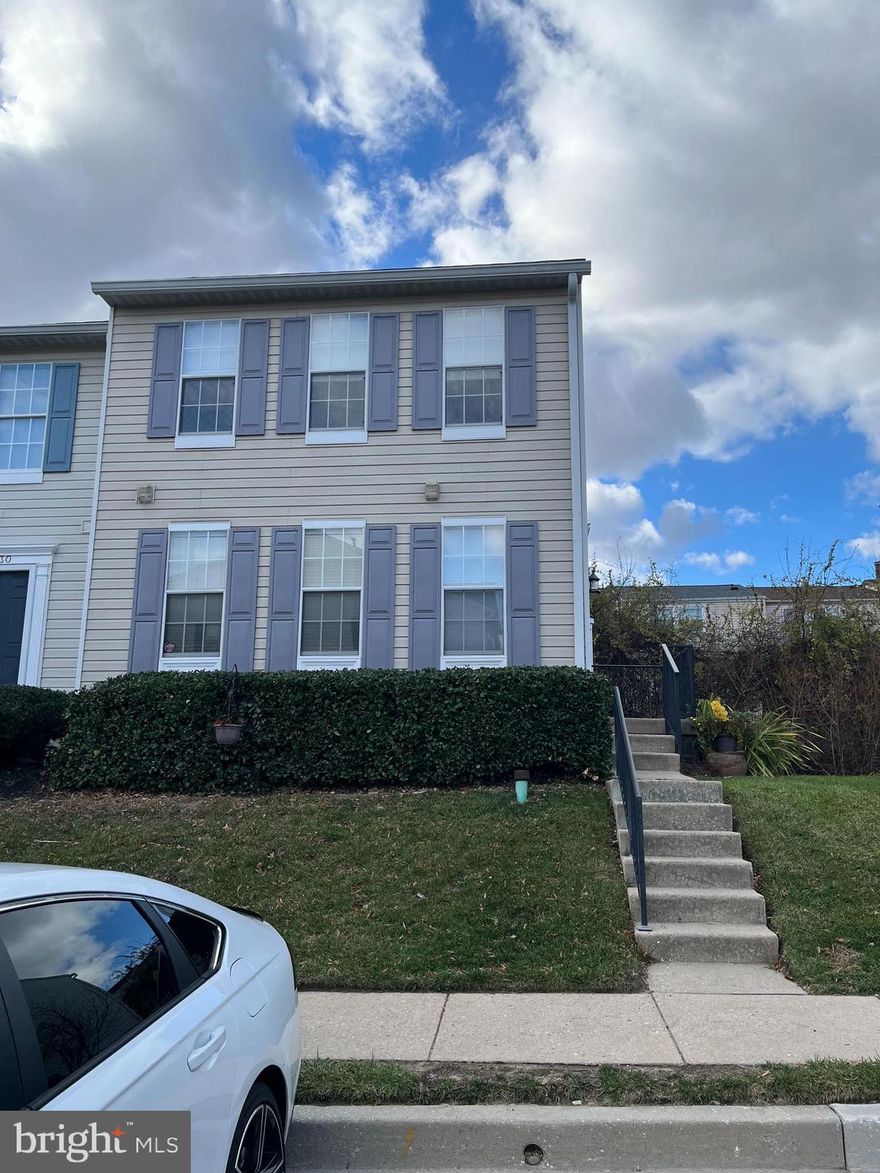 Don't miss out on this gem! Large end-unit condo/townhome on Royalty Circle. Fully renovated and ready for immediate occupancy. Moderately priced in the heart of Owings Mills! It is centrally located and just minutes from main shopping areas, bus stops, schools, and the beltway entrances. It is in a quiet, clean, and beautiful community.  Don't miss out on this listing! 

Please take off shoes when entering the home, and or wear booties.  Agents provide feedback and make this your client(s)' home!