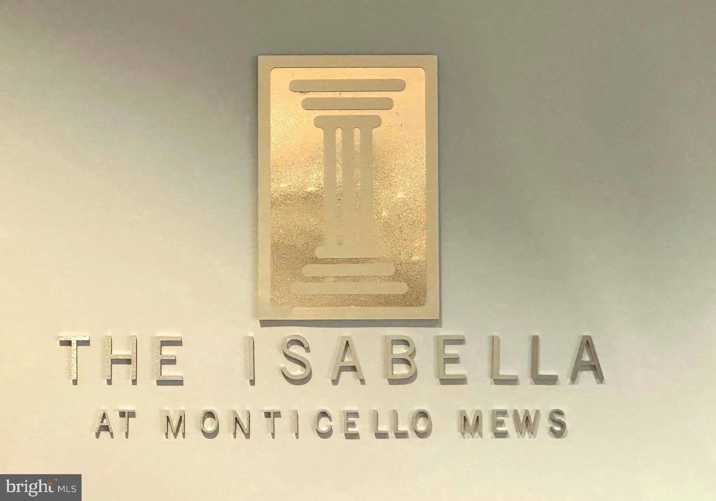 ISABELLA AT MONTICELLO MEWS - Residential Lease