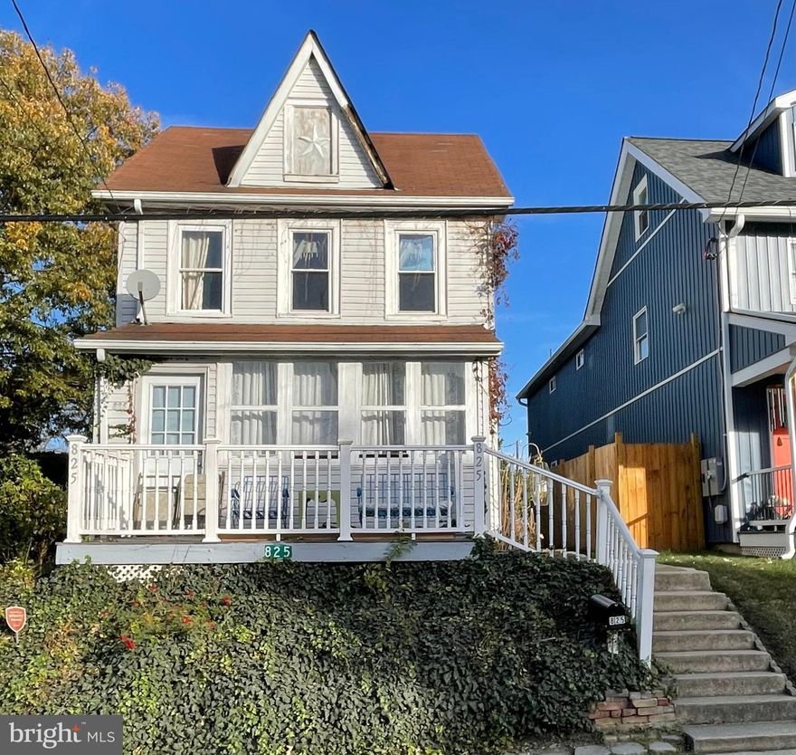 This beautiful 3-level Victorian home, dating back to 1900, combines historic charm with modern potential. Located in the heart of Havre de Grace, this 2-bedroom, 1-bath home features newer and original hardwood floors. The kitchen was renovated 5 years ago and features newer appliances and granite countertops. Off kitchen laundry features a large washer/ dryer combo. The third level offers the possibility of a third bedroom or flexible living space—perfect for an office, studio, or guest room.

Step outside to your private backyard retreat, complete with a large 15 X 24 above-ground oval pool, ideal for relaxing and entertaining. The home also boasts easy access to downtown Havre de Grace, waterfront parks, and local dining.

Don't miss the opportunity to own this piece of history with room to grow. Schedule your tour today!