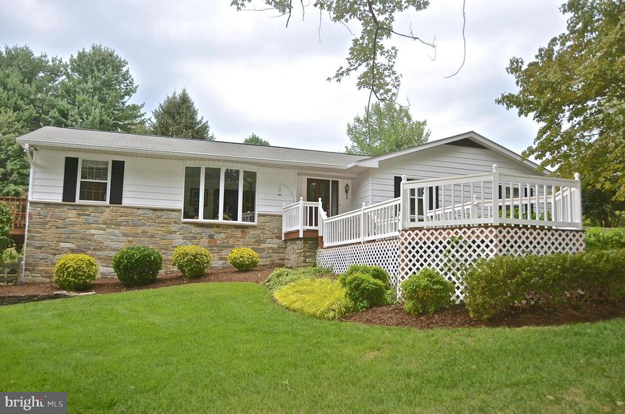 SPECIAL HOME--TUCKED AWAY, DETACHED GARAGE--INGROUND POOL--HOT TUB ENCLOSED SUNROOM--SCREENED PORCH WITH SLIDERS TO KITCHEN AND MASTER BR--GEO-THERMAL HEAT/AIR--UPGRADED KITCHEN W/ STAINLESS APPLIANCES INCLUDING ICE-MAKER,  TWO DISHWASHERS--BRAZILIAN CHERRY FLOORS--BEAUTIFULLY LANDSCAPED W/IRRIGATION/PAVERS--FENCED YARD--CHICKENS TOO IF YOU WANT THEM--FEELS LIKE A RETREAT--ONE-OF-A-KIND!!