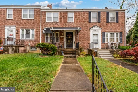 235 Medwick Garth E, Baltimore, MD MLS: MDBA2165726