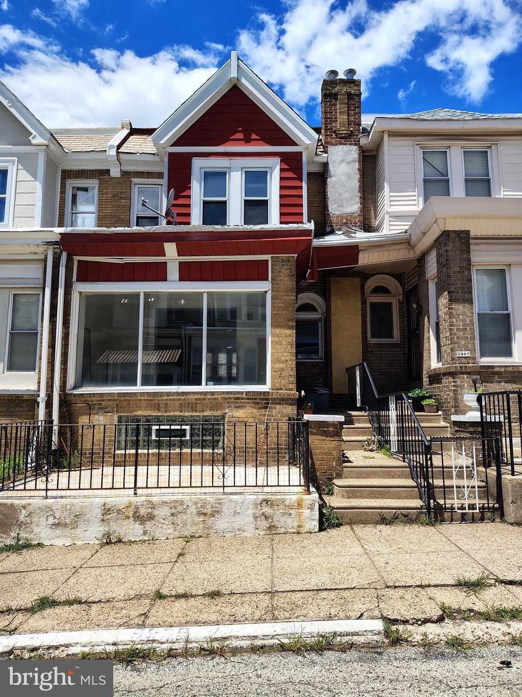 Photo of 5909 Belmar Terrace, PHILADELPHIA, PA 19143 (MLS # PAPH2637214)