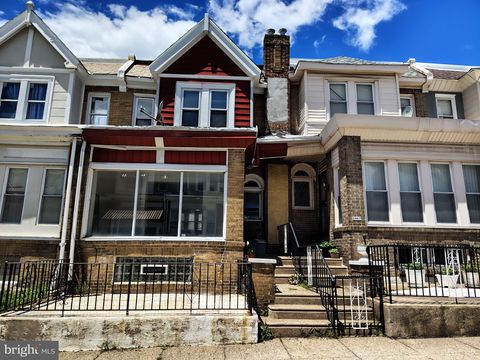 Townhouse For Sale - 5909 Belmar Terrace<br/> PHILADELPHIA, PA 19143