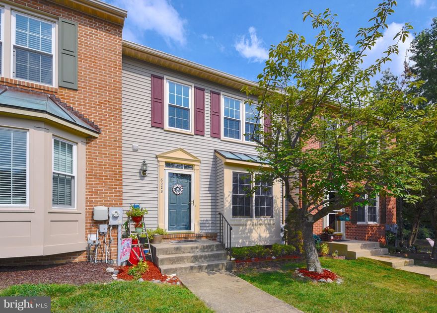 Beautifully updated town home in sought after Willowood. Remodeled eat-in kitchen with white cabinets, new granite countertops and under-mount sink along with stainless steel appliances, and kitchen island.  Vaulted ceilings throughout upper level and brand new carpet; master suite has a large walk-in closet and ceiling fan on a high vaulted ceiling.  Master Bathroom with soaking tub, separate shower, and double vanities.  Fully finished walk-out lower level with a huge family room and full bathroom for your guests; Large storage room for your growing needs.  Rear deck and brick patio backs to open area and playground for the neighborhood!  Very convenient to I-95, Rt 100., Baltimore / DC.  Min Credit 630+, Min Verified Income $96K, Sufficient Reserves. Cat's OK, No large Dogs above 25 lbs.