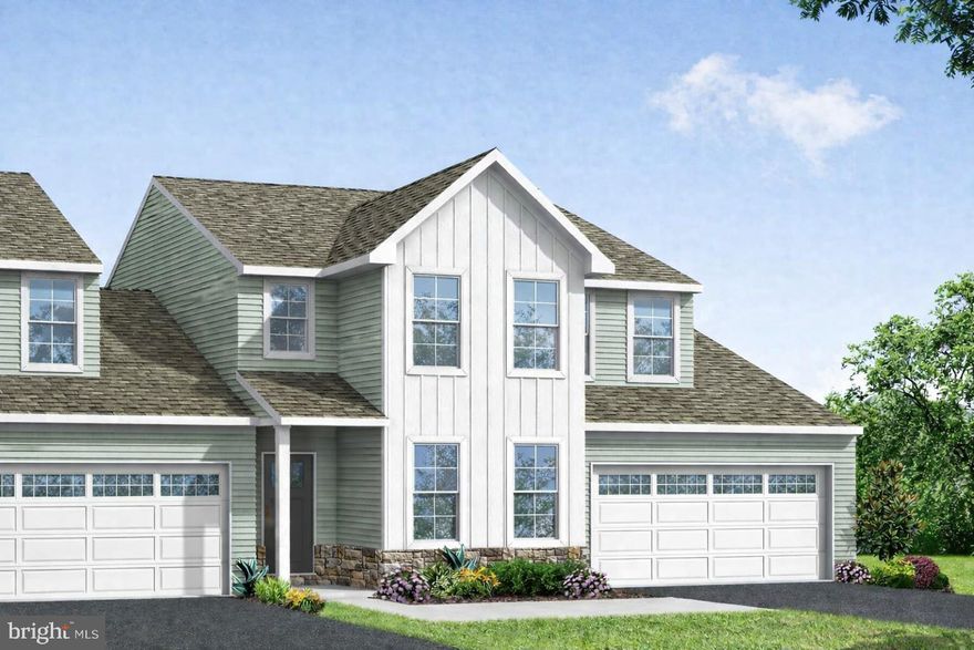 ** $10,000 Builder Incentive offered on all homes!; thru 4/30/26. **
UNDER CONSTRUCTION! This Swift model is a 3 BD, 2.5 BA, right-side unit, semi-detached home. Come discover the value that is packed into this 1,980 sq. ft. home. Nine foot first floor walls enhance the spacious feeling of this open floor plan. A self-cleaning electric range, granite counters and soft-close cabinet doors/drawers are featured in this kitchen. The first floor study is the perfect space for a home office or den. The owner’s suite is sure to please with large walk-in closet and private bath. Bedrooms 2 and 3 have their own full bath. The laundry room is just steps from all bedrooms and bathrooms. This home also boasts a walk-out lower level, 10×12 composite deck, and a 2 car garage. This home is situated on a perimeter homesite that borders woodland so you will continually be delighted with the wonders of the natural beauty around you.

Total taxes are estimated.