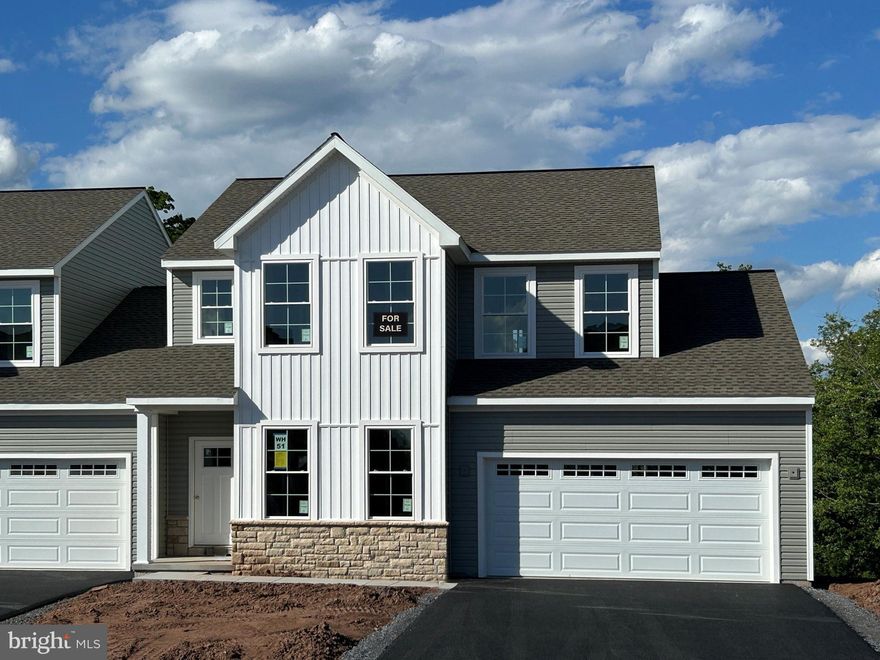 ** $10,000 Builder Incentive offered on all homes!; thru 5/31/26. **
UNDER CONSTRUCTION! This Swift model is a 3 BD, 2.5 BA, right-side unit, semi-detached home. Come discover the value that is packed into this 1,980 sq. ft. home. Nine foot first floor walls enhance the spacious feeling of this open floor plan. A self-cleaning electric range, granite counters and soft-close cabinet doors/drawers are featured in this kitchen. The first floor study is the perfect space for a home office or den. The owner’s suite is sure to please with large walk-in closet and private bath. Bedrooms 2 and 3 have their own full bath. The laundry room is just steps from all bedrooms and bathrooms. This home also boasts a walk-out lower level, 10×12 composite deck, and a 2 car garage. This home is situated on a perimeter homesite that borders woodland so you will continually be delighted with the wonders of the natural beauty around you.

Total taxes are estimated.