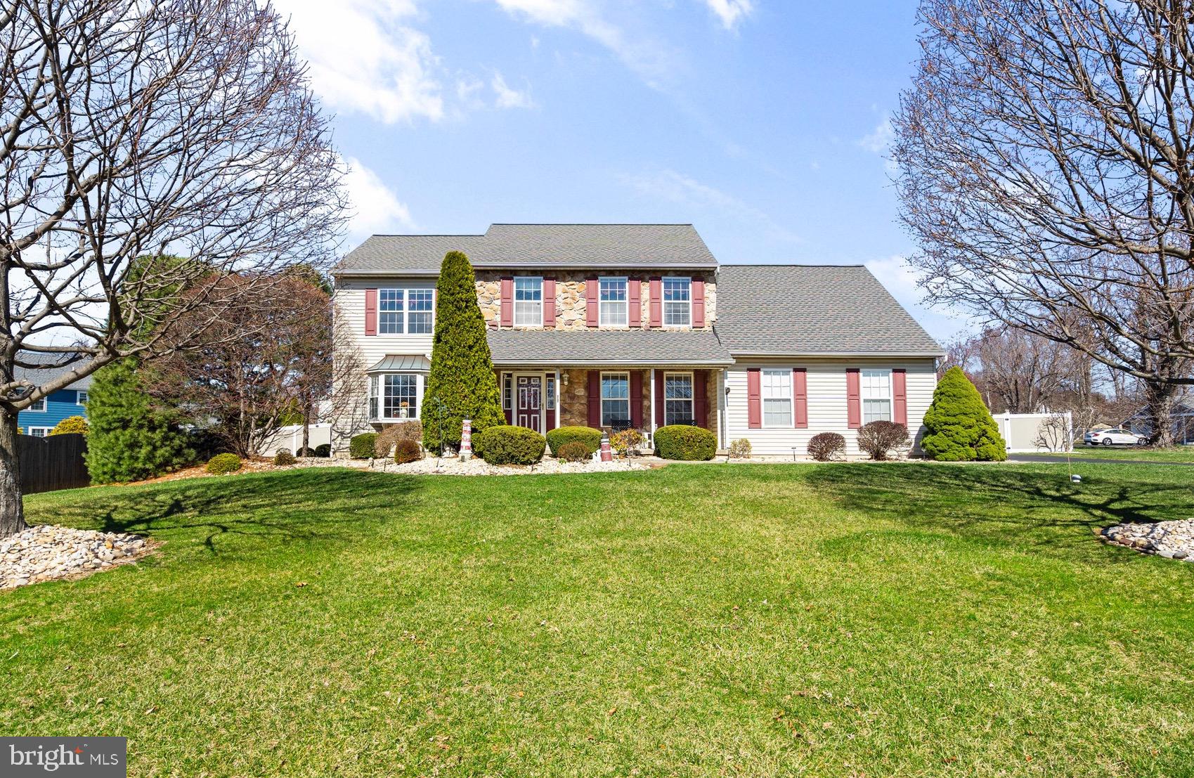 Welcome to 2373 Street Rd, a distinguished 4-bedroom, 2.5-bathroom residence nestled in the heart of Warrington, PA. Set on a generous 0.58-acre lot, this home offers approximately 2,780 square feet of above-ground living space, complemented by an expansive unfinished basement that mirrors the home's footprint, providing ample potential for customization. The spacious living room is bathed in natural light through numerous windows, creating a warm and inviting atmosphere. The master suite features a full bathroom and an oversized closet, offering a private retreat within the home. Additional living spaces include a formal dining room and a versatile den, catering to various lifestyle needs. Convenience is enhanced by a first-floor laundry room.
The property's exterior is equally impressive, featuring a large fenced-in backyard with a deck situated directly off the back of the house near the kitchen, perfect for entertaining guests and facilitating seamless indoor-outdoor living. This expansive space is primed for the addition of a pool, offering endless possibilities for outdoor enjoyment. A 2-car garage provides direct access to the home, with additional side space currently utilized for tractor parking. Recent upgrades include a roof replacement in 2018, accompanied by a 30-year transferable warranty, ensuring peace of mind for years to come. Safety is paramount, with a whole-house sprinkler system enhancing the property's security features.
Situated within the highly acclaimed Central Bucks School District, this home offers access to top-tier educational opportunities.
Beyond the confines of this remarkable property, Warrington presents a variety of popular attractions and amenities. The Shops at Valley Square, located approximately 1.5 miles away, offer a diverse shopping experience with a mix of retail stores and dining options. For entertainment, the Regal Warrington Crossing Stadium 22 & IMAX is situated about 2 miles from the property, providing the latest movie releases in a state-of-the-art setting. Dining enthusiasts will appreciate local favorites such as KC Prime, known for its delectable steaks and seafood, located roughly 1.8 miles away, and P.F. Chang's, offering a modern take on Asian cuisine, approximately 1.6 miles from the home. These establishments contribute to the vibrant community atmosphere that makes Warrington a desirable place to call home.
Experience the perfect blend of comfort, convenience, and community at 2373 Street Rd—a property that offers not just a house, but a foundation for your next chapter.
Showings start this Friday April 4th!