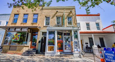 5205 GEORGIA AVENUE NW WASHINGTON DC 20011
