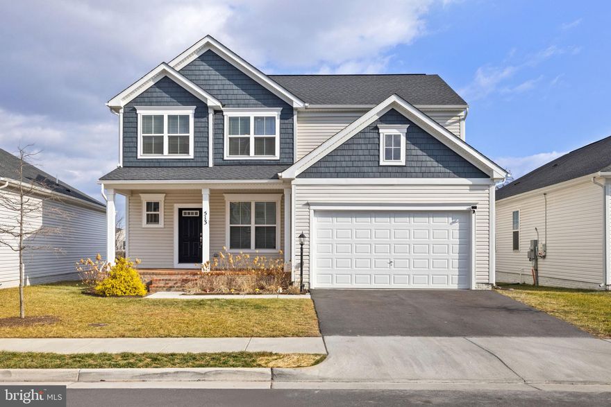 Welcome to the Sheridan II, a residence that seamlessly blends timeless elegance with modern functionality. This beautifully maintained 4-bedroom, 3.5-bath colonial offers over 2,800 square feet of thoughtfully designed living space in the highly sought-after, amenity-rich Snowden Bridge community. The open-concept main level reflects today’s relaxed, connected lifestyle, with a spacious kitchen flowing effortlessly into the family and dining areas. The layout is both inviting and practical, offering room to gather, unwind, and truly feel at home. Upstairs, retreat to the expansive primary suite, complete with a walk-in closet and a well-appointed en-suite bath featuring dual vanities and a walk-in shower. Generously sized secondary bedrooms provide flexibility for guests, home offices, or play spaces. A bright upper-level loft offers additional living or work-from-home space, while laundry is conveniently located on the bedroom level. The fully finished lower level offers exceptional versatility, featuring a large recreation room, full bathroom, and a legal bedroom - perfect for guests, extended living needs, or a private retreat. Resort-Style Amenities at Snowden Bridge include: Playground and picnic pavilion, 15,000 sq ft Indoor Sportsplex with tennis, volleyball, and basketball courts, Swimming pools and a pirate-themed splash park, Dog park, Bike race track, trails, and green spaces. Tenant responsible for all utilities (internet, electric, gas, etc), including lawn maintenance. Online application required with a $39 application fee for all applicants 18 and older. Minimum credit score of 650 and household income of at least 3x the monthly rent required. Pets considered on a case-by-case basis with a $500 pet security deposit.