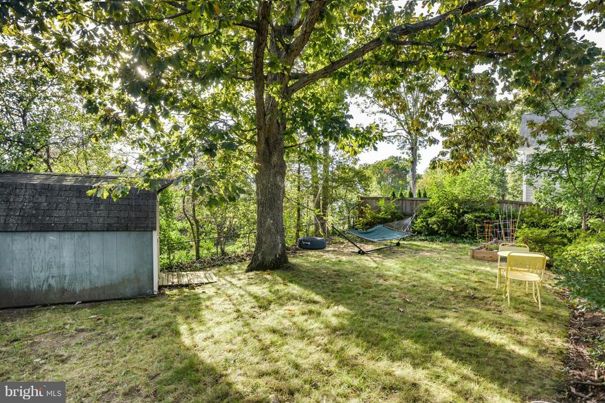 Potential tear down in Bethesda.  Great schools. Located in great sidewalk neighborhood so you can walk to school, parks or just around the block. Minutes to Grosvenor Metro, 495, 270, Walter Reed, NIH, Wildwood Shopping Center, Montgomery Mall, and Downtown Bethesda.