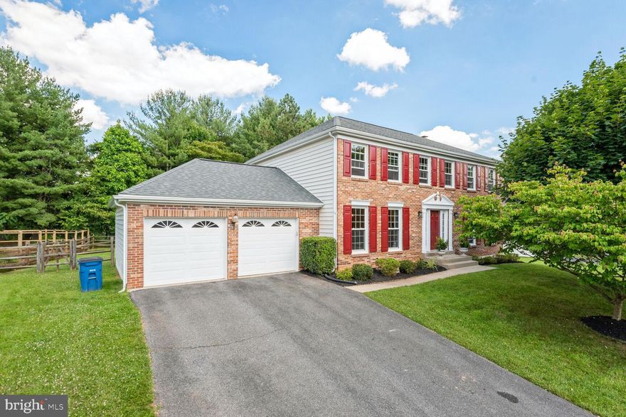 OPEN SUNDAY 6/16, 1-3! FANTASTIC, UPDATED, colonial home on one of the larger premium lots in the desirable Dufief Mill neighborhood. Positioned on higher ground, this delightful home overlooks a beautifully landscaped and open, leveled backyard adorned with mature trees. Boasting remarkable curb appeal, this 4-bedroom, 3.5-bathroom home features significant updates that ensure modern comfort and style.  Key updates include Roof & Gutters (2019), Windows & Sliding Doors (2019), HVAC (2017), Hot Water Heater (2022), Kitchen tile flooring (2024), Stove & Refrigerator (2024), newly updated Deck (2024), Radon System in place, and fresh new paint! Fabulous interior features gleaming hardwood floors throughout first and second levels, crown moldings, a modern gourmet eat-in kitchen with granite counters, custom tile backsplash, stainless steel appliances, and remodeled master and hall bathrooms. 
Sunlit formal living and dining rooms, along with an inviting family room off the kitchen featuring a gorgeously tiled wood-burning fireplace and deck access, enhance the stylish, neutral-toned main level.  The upper level highlights the Owner's Suite with a walk-in closet and an updated en-suite bath with a glass-enclosed shower. Three additional spacious secondary bedrooms, each with multiple windows, and a wonderful updated hall bath completes this level.
Play games or watch movies in the expansive recreation area in the lower level that offers an additional 1,000 sq ft of finished space, or work in the private office/bonus room adjacent to a full bath.  Ample storage in the wall closets as well as a utility room round out this level.
Enjoy relaxing and dining al fresco on the expansive deck, and outdoor activities and gatherings in the serene lush backyard with easy access to a playground and a basketball court.
Within a close proximity to great shops and restaurants in Travilah Plaza, Rio, Downtown Crown, Kentlands, and the interstate corridor, this amazing property will wow the most discerning buyers!