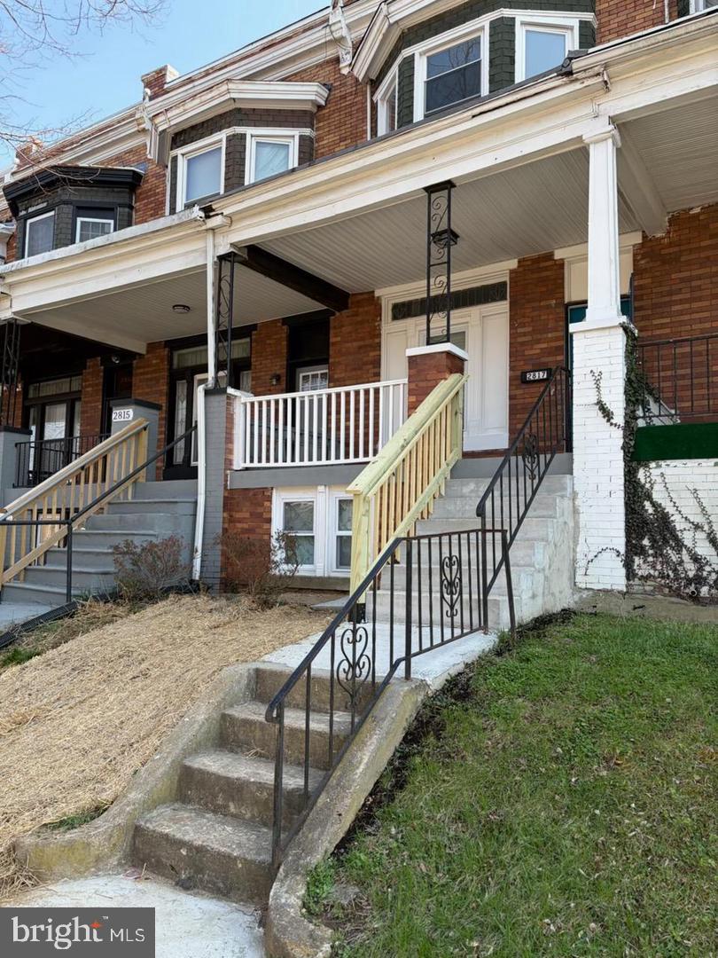 Photo of 2817 Winchester Street, BALTIMORE, MD 21216 (MLS # MDBA2231382)