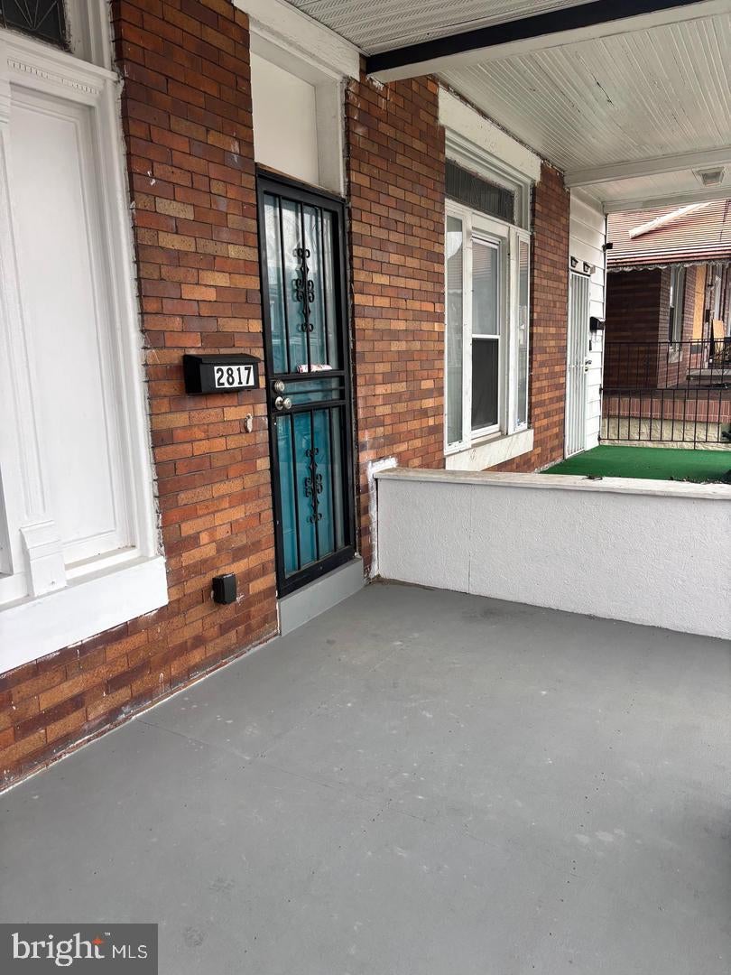 Photo of 2817 Winchester Street, BALTIMORE, MD 21216 (MLS # MDBA2231382)