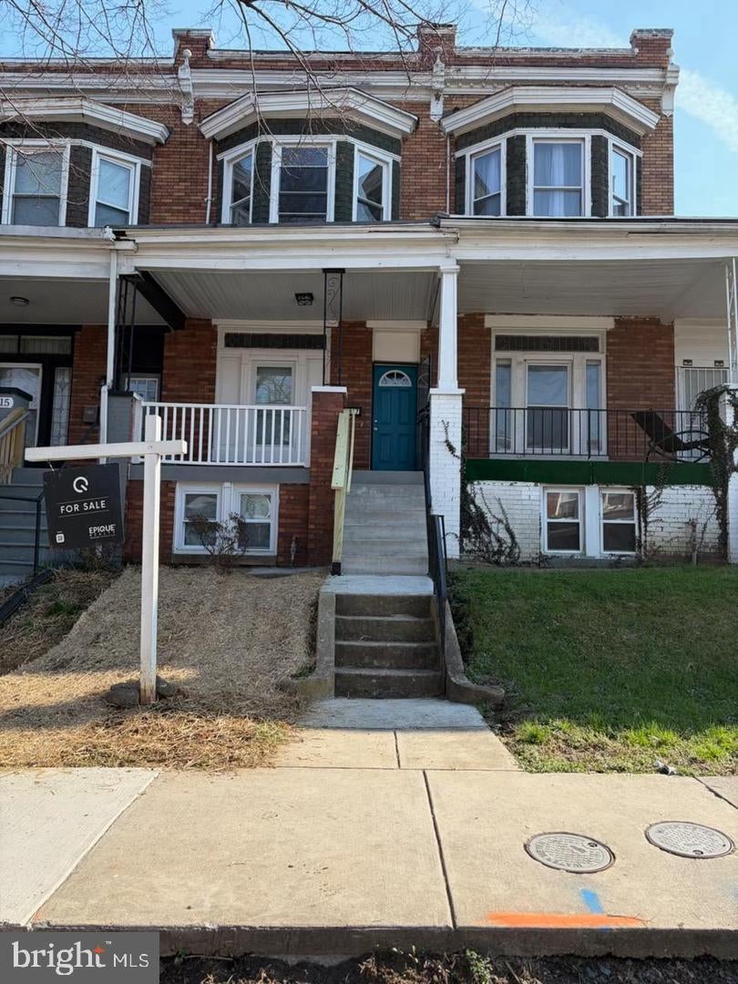 Photo of 2817 Winchester Street, BALTIMORE, MD 21216 (MLS # MDBA2231382)
