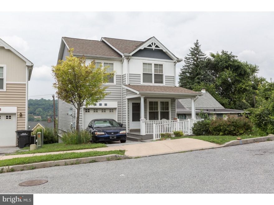 Welcome to 419 Colina Ln located in an excellent location in Coatesville. This is a perfect home for first time home buyers. This home is within walking distance to downtown, close to all major highways, shopping and restaurants. The first floor features a living room, eat in kitchen, powder room and access to the built-in garage. The second floor has 3 large bedrooms, full bath and laundry room. The basement is partially finished with walk out access to the yard and a very nice front porch. Make an appointment to see this home today before it's too late!