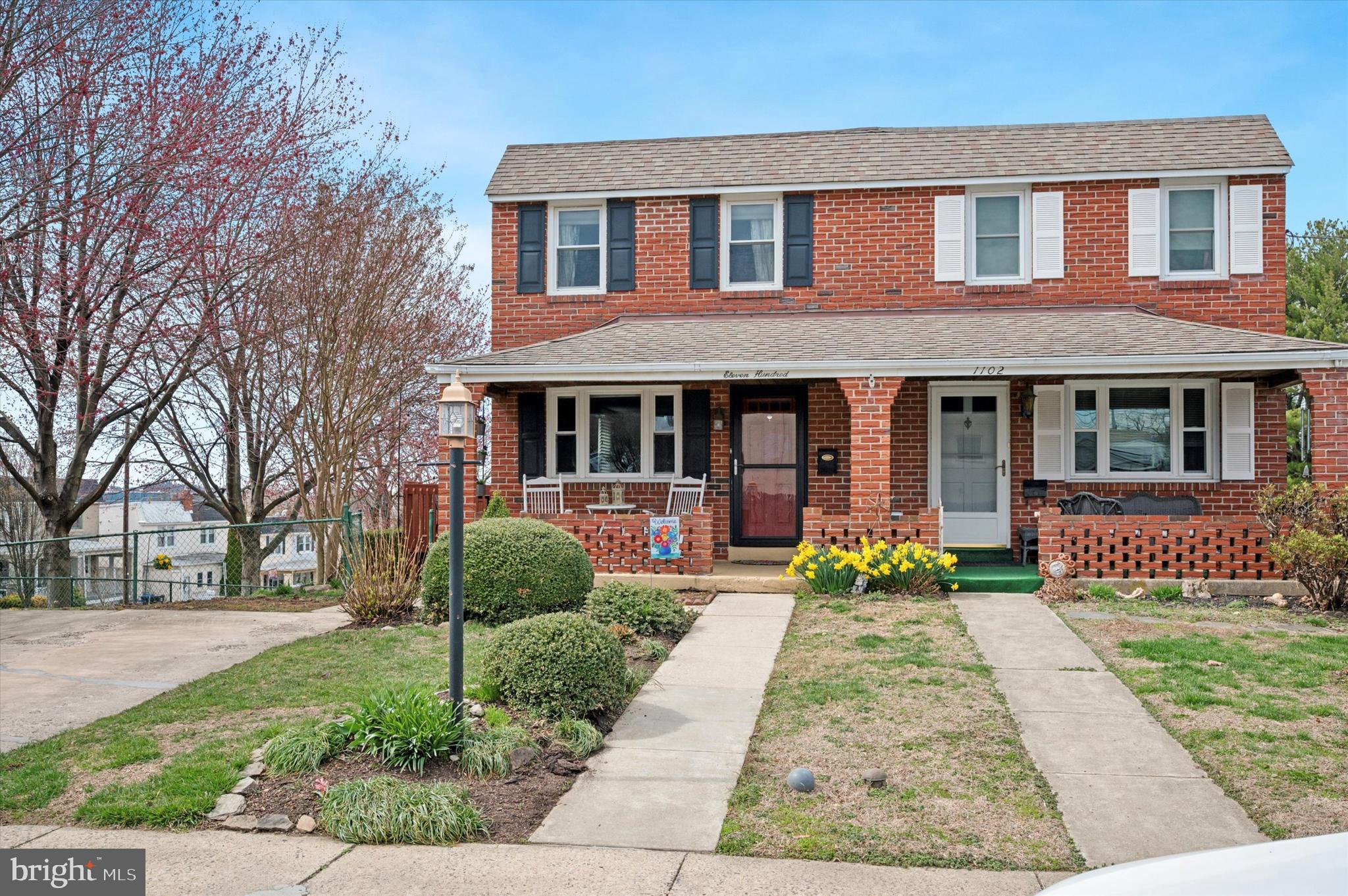 Welcome to 1100 Freedly Street, a charming twin home nestled in the vibrant borough of Conshohocken, affectionately known as "Conshy." This residence embodies suburban charm, comfort, and convenience, set in a neighborhood of well-maintained homes and a welcoming community atmosphere.
The first floor features an open-concept design that includes a spacious kitchen, dining area, and living room, all enhanced by newly redone hardwood floors. A covered front porch greets visitors warmly, while a large deck off the kitchen offers the perfect spot for barbecues and even provides a view of fireworks.
Upstairs, the second floor boasts three comfortable bedrooms and one well-appointed bathroom, made even cozier with newly installed carpeting. The finished basement provides a versatile space complete with a full bathroom, laundry facilities, and ample storage, ideal for recreation, fitness, or other activities.
Outside, the home includes a fenced yard for added privacy and relaxation, alongside an inviting porch for moments of tranquility. Its proximity to Sutcliffe Park ensures easy access to outdoor activities and community events.
Located near major highways, this home offers convenient commutes to Philadelphia and beyond, along with readily available public transportation for effortless access to urban amenities. The lively community of Conshohocken is filled with dining, shopping, and recreational opportunities, ranging from gourmet restaurants and unique boutiques to abundant parks and trails for outdoor enthusiasts.
Natural light fills every corner of the home, creating a warm and inviting ambiance. The thoughtfully designed living spaces accommodate both intimate family moments and lively social gatherings, providing a comfortable and adaptable lifestyle.
With a new roof adding to its appeal, 1100 Freedly Street stands out for its aesthetic appeal, functional design, and unbeatable location. Whether you're seeking a dream home or a rewarding investment, this residence is an ideal choice.