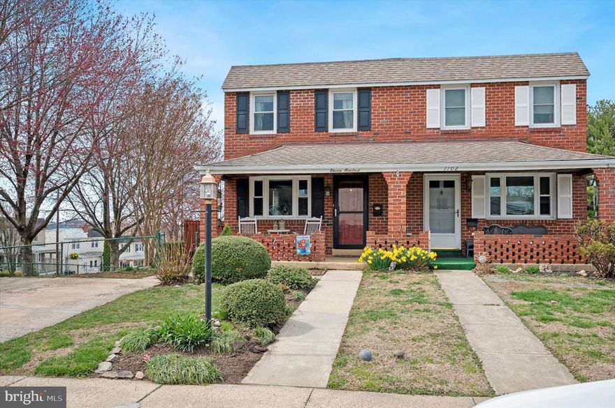 Welcome to 1100 Freedly Street, a charming twin home nestled in the vibrant borough of Conshohocken, affectionately known as "Conshy." This residence embodies suburban charm, comfort, and convenience, set in a neighborhood of well-maintained homes and a welcoming community atmosphere.

The first floor features an open-concept design that includes a spacious kitchen, dining area, and living room, all enhanced by newly redone hardwood floors. A covered front porch greets visitors warmly, while a large deck off the kitchen offers the perfect spot for barbecues and even provides a view of fireworks.

Upstairs, the second floor boasts three comfortable bedrooms and one well-appointed bathroom, made even cozier with newly installed carpeting. The finished basement provides a versatile space complete with a full bathroom, laundry facilities, and ample storage, ideal for recreation, fitness, or other activities.

Outside, the home includes a fenced yard for added privacy and relaxation, alongside an inviting porch for moments of tranquility. Its proximity to Sutcliffe Park ensures easy access to outdoor activities and community events.

Located near major highways, this home offers convenient commutes to Philadelphia and beyond, along with readily available public transportation for effortless access to urban amenities. The lively community of Conshohocken is filled with dining, shopping, and recreational opportunities, ranging from gourmet restaurants and unique boutiques to abundant parks and trails for outdoor enthusiasts.

Natural light fills every corner of the home, creating a warm and inviting ambiance. The thoughtfully designed living spaces accommodate both intimate family moments and lively social gatherings, providing a comfortable and adaptable lifestyle.

With a new roof adding to its appeal, 1100 Freedly Street stands out for its aesthetic appeal, functional design, and unbeatable location. Whether you're seeking a dream home or a rewarding investment, this residence is an ideal choice.