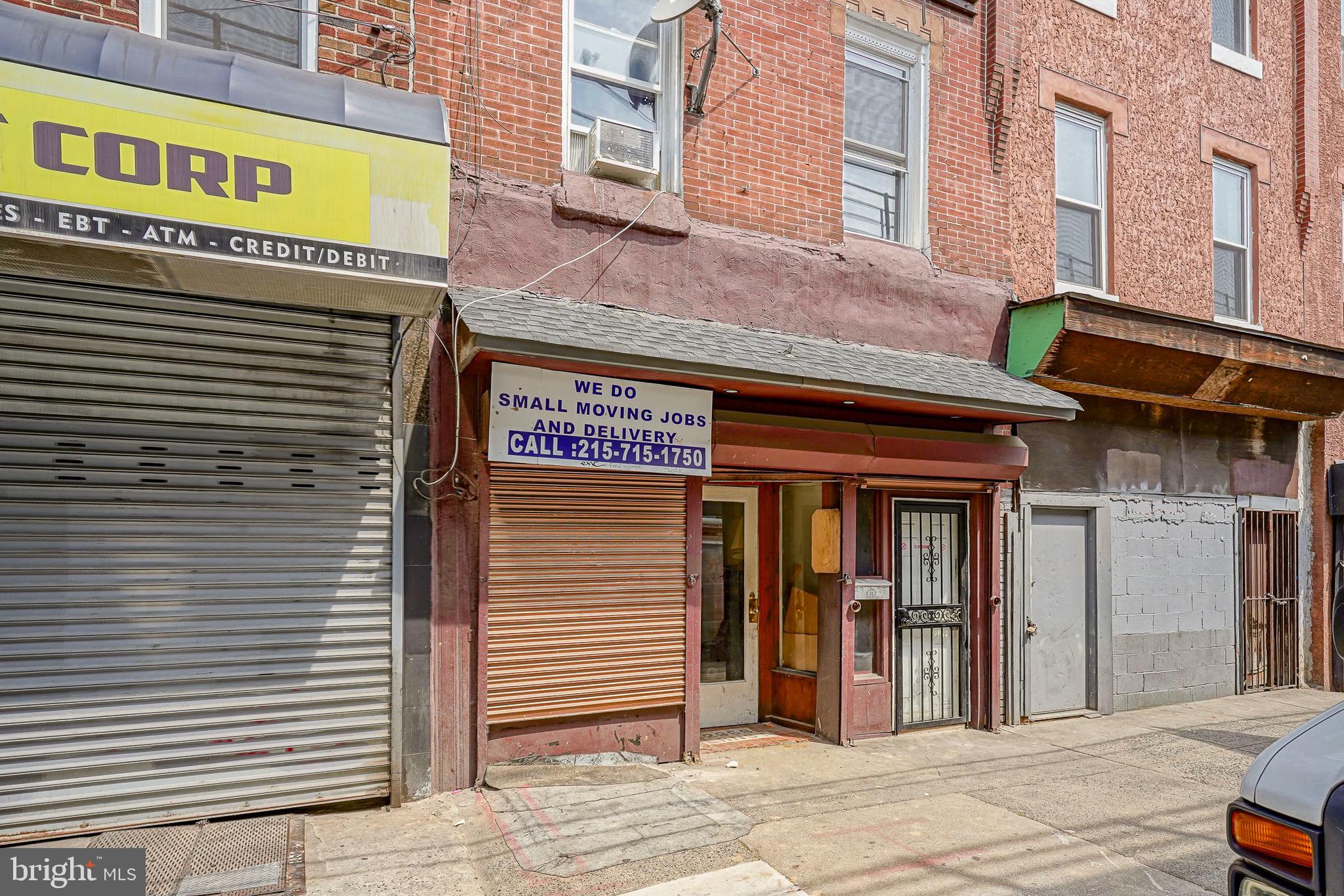 Investor Alert! Welcome to 2958 Kensington Avenue — a rare mixed-use property offering income-generating potential from top to bottom. The first floor features a commercial unit with access to the full basement, ideal for retail, office, or service use in this high-visibility location. The second floor boasts a spacious 3-bedroom apartment complete with a full kitchen and bathroom — perfect for immediate rental income. The third floor has been gutted and is already roughed in for a kitchen, bathroom, and two additional rooms, offering an excellent opportunity to add value and customize to your needs.
This street-to-street building includes a rear garage, which can be used for storage or rented separately for added income. Located in the up-and-coming Kensington neighborhood, this property is close to public transportation, major roadways, and new development projects. Whether you're looking to operate a business, expand your portfolio, or renovate and maximize income, this property checks all the boxes. Don’t miss out — schedule your showing today!