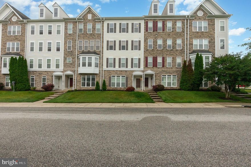 Welcome to Greenway Farms. This is a well kept 2 story condo. 2750 square feet ready to move in. Modern island kitchen with recessed lighting and oak cabinets. Stainless Steel appliances. Features 2 year old Carrier HVAC system. Large rooms with open floor plan. Upper level laundry. Large Primary suite with walk in closet, plus a second closet. Soaking tub and separate shower. 2 additional large bedrooms Rear entry driveway and garage with automatic opener. Community Pool and Fitness Center. Low maintenance lifestyle. Super close to APG, I-95, MARC and AMTRAK trains, shopping , schools and beautiful historic and scenic Havre de Grace on the Chesapeake. Call for an appointment today!