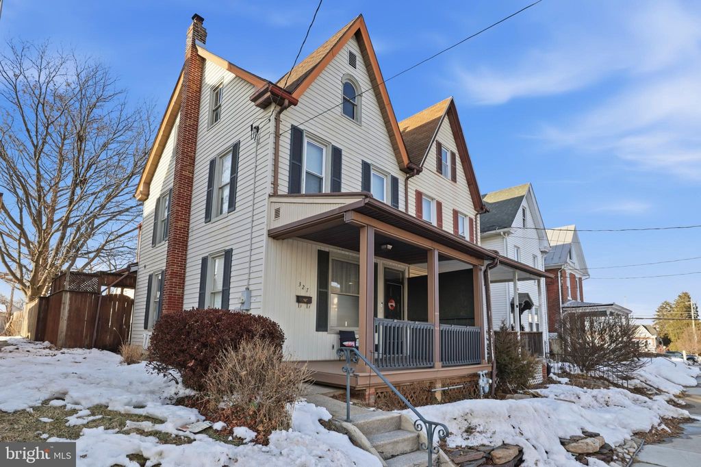 Photo of 327 4th Street, NEW CUMBERLAND, PA 17070 (MLS # PACB2050894)