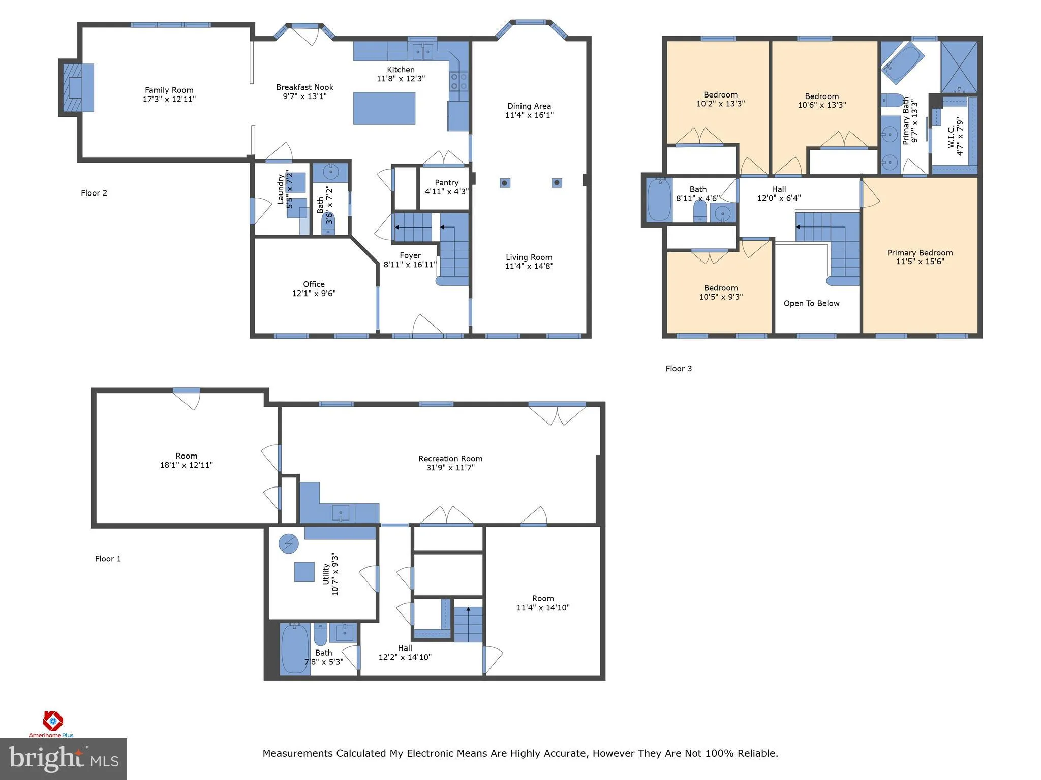 Fredericksburg, Virginia 22408, United States, 5 Bedrooms Bedrooms, ,4 BathroomsBathrooms,Residential,Contingent,199847