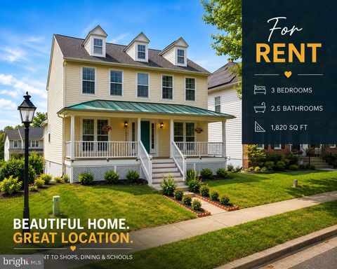 Homes For Rent - 19028 Noble Oak Drive<br/> Montgomery County, GERMANTOWN, MD 20874