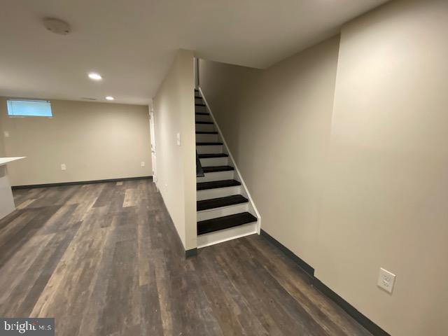 This is a fully renovated two-level apartment featuring beautiful modern finishes throughout. This lovely apartment offers 3 bedrooms and 2 full bathrooms. 1 bedroom is  on the main level. The other 3 bedrooms are upstairs as well as the laundry room for ultra convenience . There is an in-unit washer and dryer, and a beautiful, spacious deck out back. Move-in ready and waiting for you!