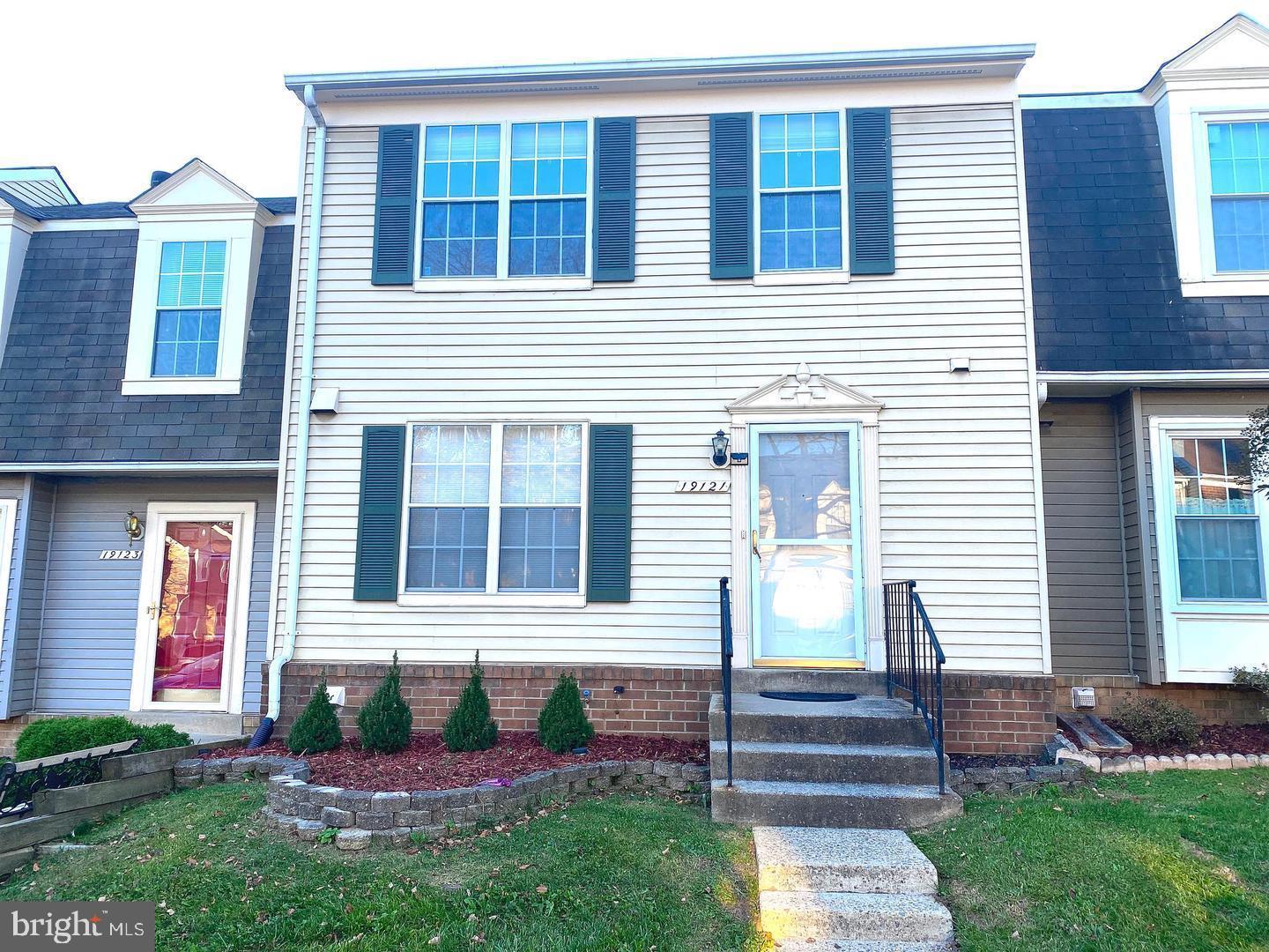 Well maintained 3 levels townhouse with 3 bedrooms, 2 full baths and 1 half bath. This house offers over 2,000 sqft with 2 assigned parking spaces (#81, #81). The main level features an open concept spacious living room leading to the dining room; updated kitchen, gleaming hardwood and ceramic tiles flooring in the kitchen. The top level has three bedrooms including a large primary bedroom suite with an ensuite bathroom. HVAC was replaced in 2018, Patio installed in 2018. This house also features a wood burning fireplace, walk-out level basement, private fenced backyard, and Close proximity to major commuter routes. Finished lower level that takes you to the fenced in back yard and patio. Walk out basement has a large recreational area/office area. This home is conveniently located to shopping, public transportation and main roads and highways, including 270! This home will impress.