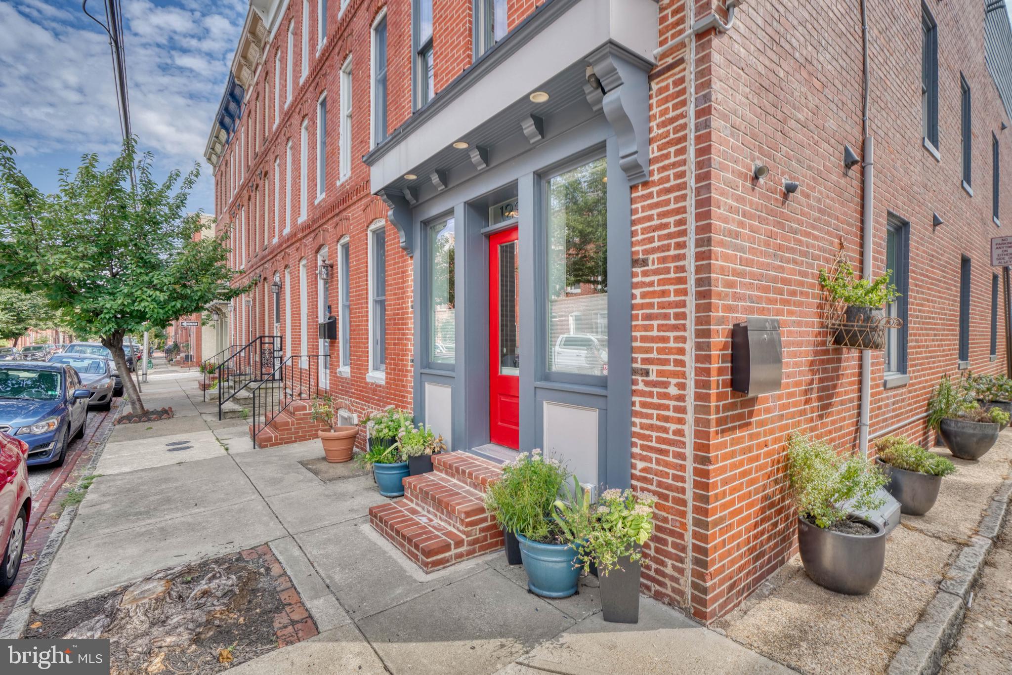 FEDERAL HILL HISTORIC DISTRICT - Residential