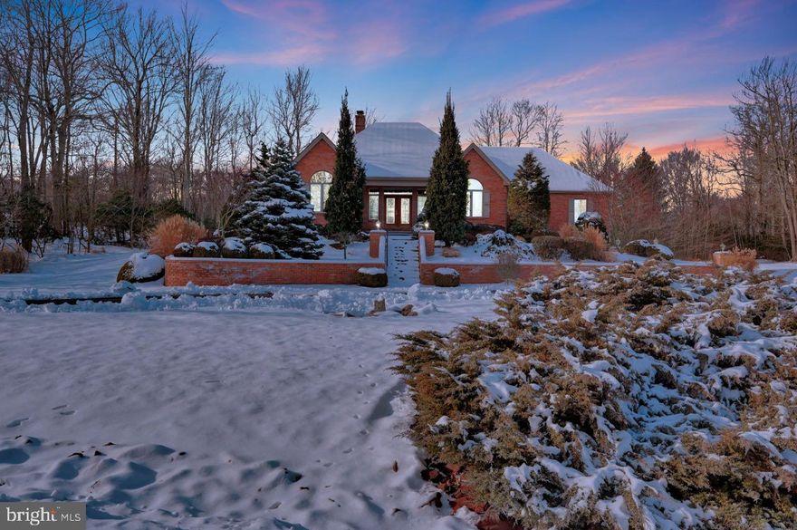 One-of-a-kind, must-see brick home offering approximately 3,500 sq. ft. of living space, perfectly situated on the 17th hole of the Split Rock Golf Course in the highly desirable Split Rock community. This impressive residence features 4 bedrooms, 3.5 baths, a 2-car built-in garage, and a paved driveway, all set on a private .92-acre lot. Step inside to a spacious living area accented by a stone propane fireplace, ideal for relaxing or entertaining. The expansive modern kitchen boasts granite countertops, tile backsplash, double ovens, and abundant cabinetry, making it a dream for any home chef. A large formal dining room provides the perfect setting for holiday meals and family gatherings. The well-appointed family room includes a pool table and wet bar, creating an inviting space for entertaining. The oversized primary bedroom suite offers a private retreat with a luxurious tiled shower, soaking tub, and dual vanities. A bright and modern sitting room overlooks the spacious slate patio, showcasing stunning views of the 17th fairway of Split Rock Golf Course. Additionally, the home features a 3,000+ sq. ft. unfinished basement with a brick fireplace, offering endless potential for additional living space. A truly exceptional property in a premier golf course setting. Call today to schedule your personalized showing.