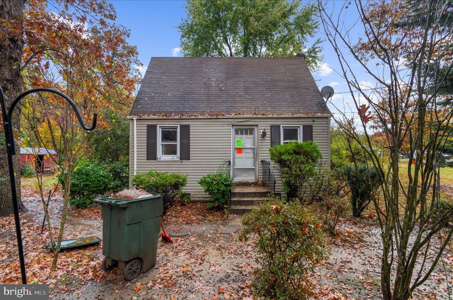 Investor Alert - 4418 Danville Road!  Property is being sold in AS-IS Condition.  Located on over 1 acre lot.  Schedule your showing today.